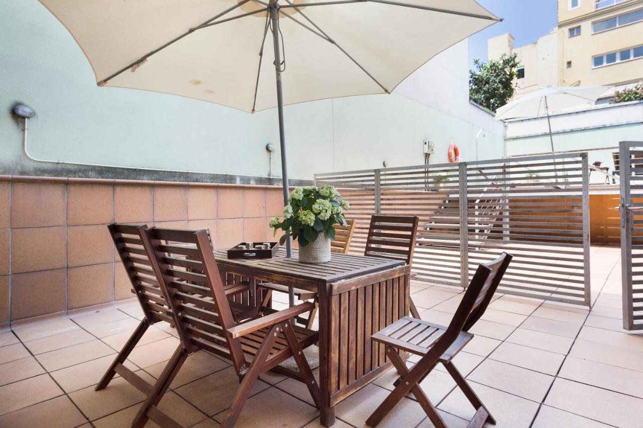 Apartment Barcelona Rentals - Gracia Pool Apartments Center Exterior foto