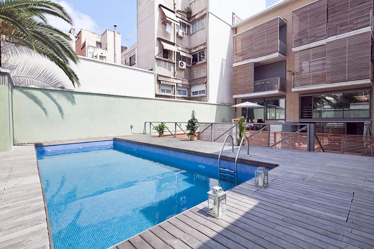 Apartment Barcelona Rentals - Gracia Pool Apartments Center Exterior foto