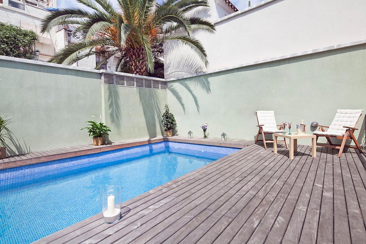 Apartment Barcelona Rentals - Gracia Pool Apartments Center Exterior foto