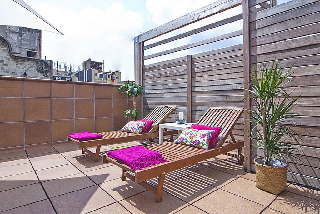Apartment Barcelona Rentals - Gracia Pool Apartments Center Exterior foto