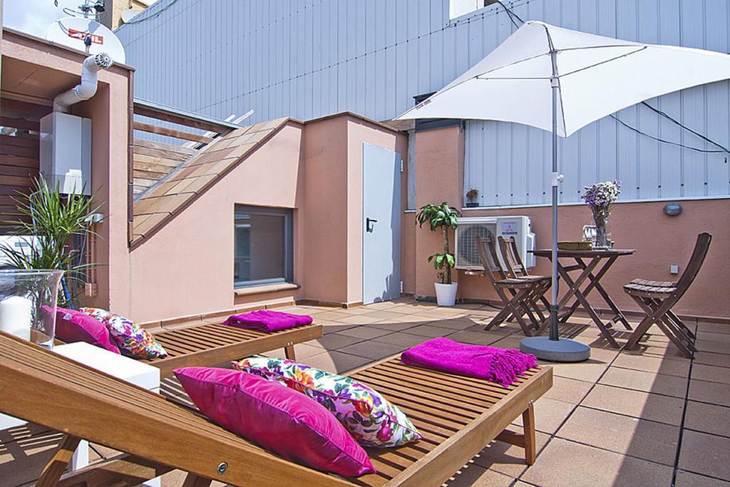 Apartment Barcelona Rentals - Gracia Pool Apartments Center Exterior foto