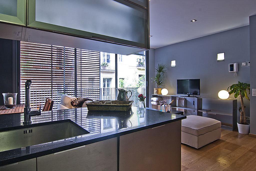 Apartment Barcelona Rentals - Gracia Pool Apartments Center Exterior foto