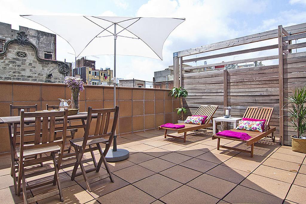 Apartment Barcelona Rentals - Gracia Pool Apartments Center Exterior foto