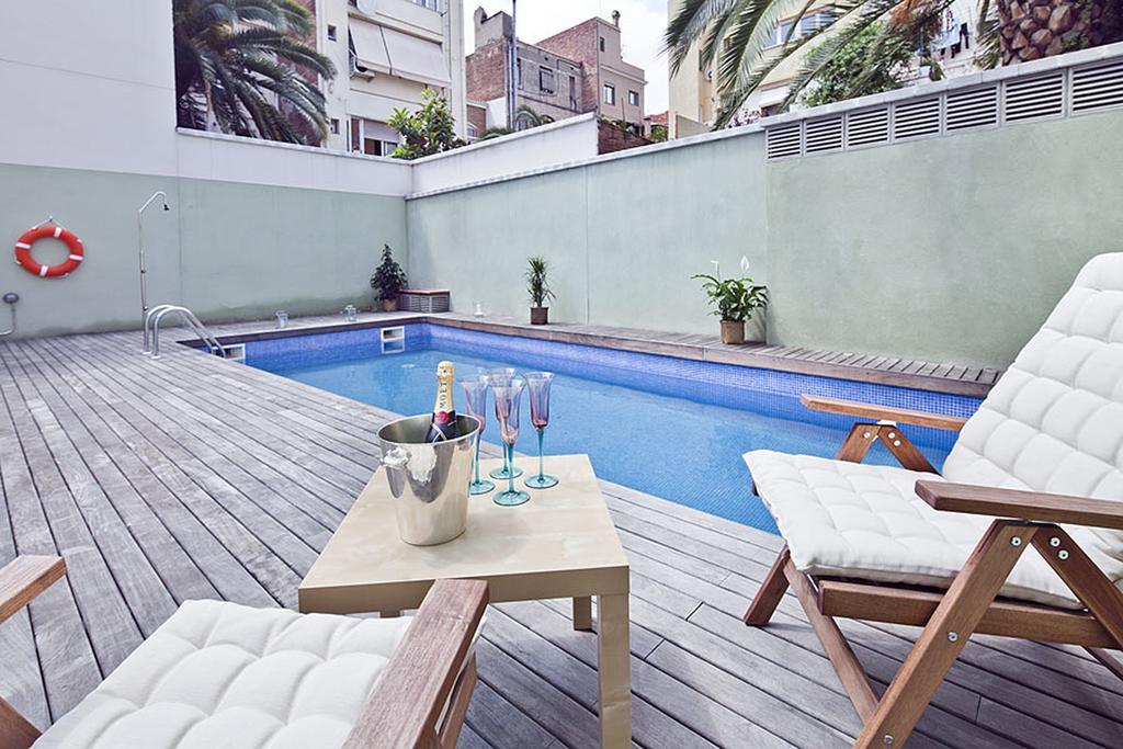 Apartment Barcelona Rentals - Gracia Pool Apartments Center Exterior foto